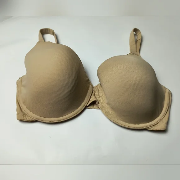 Motherhood Classic Beige Bra 34DD Nursing Lining - Picture 2 of 9